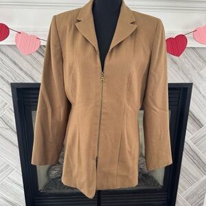 Harve Bernard Sport Blazer Size 12 100% Wool